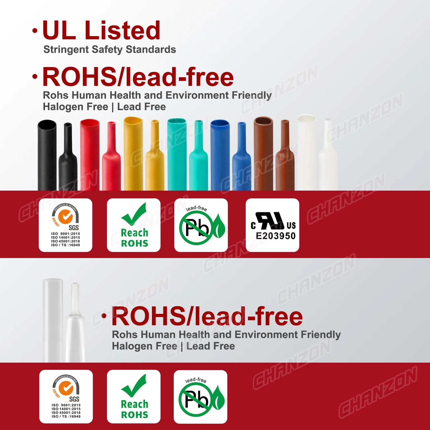 25M/ Roll 3:1 Φ 1.6mm - 50mm 7 Colors Heat Shrink Tube Adhensive Lined Double Wall Wrap Glue Marine Grade Polyolefin Wire Tape