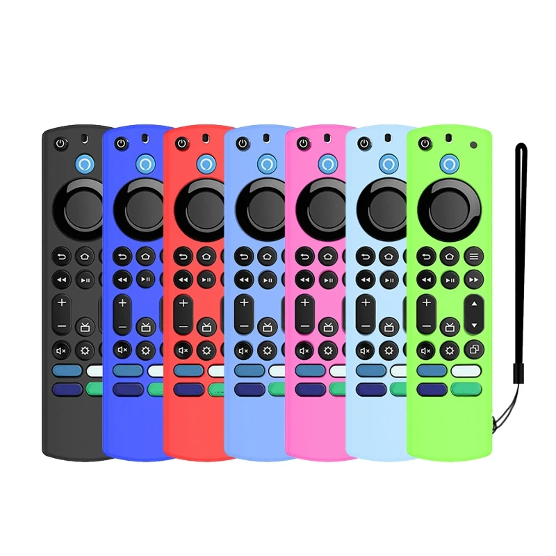 Compatible For Fire Stick Remote Cover Case Glow In The Dark 4K Max For 