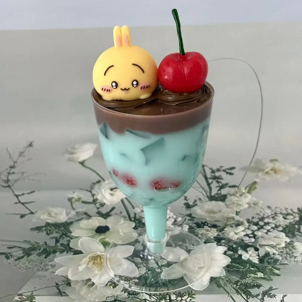 Ретро-реквізит і прикраси. Милі вінтажні мультяшні прикраси. Газова вода. Реквізит для фотографій. Вишнева сода. Аксесуари для інтер’єру в японському стилі.