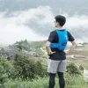 ULTRA-TRI Hydration Running Vest  Lightweight Trail Run Marathon Sports Backpack Blue 8L 3