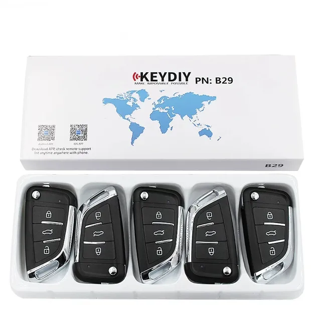 KEYDIY B29 NB29 KD900 KD900+ KD-X2 KD200 URG200 Key Programmer MINI Remote Control 3 Buttons Mini KD for BMW