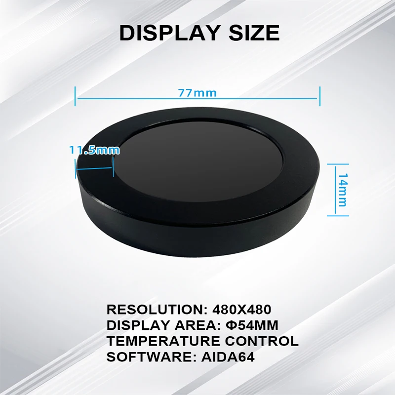 2.1 ġ  ũ IPS  ÷ µ AIDA64 Ŭ , DIY Ŀ 120/240/360  PC CPU AIO