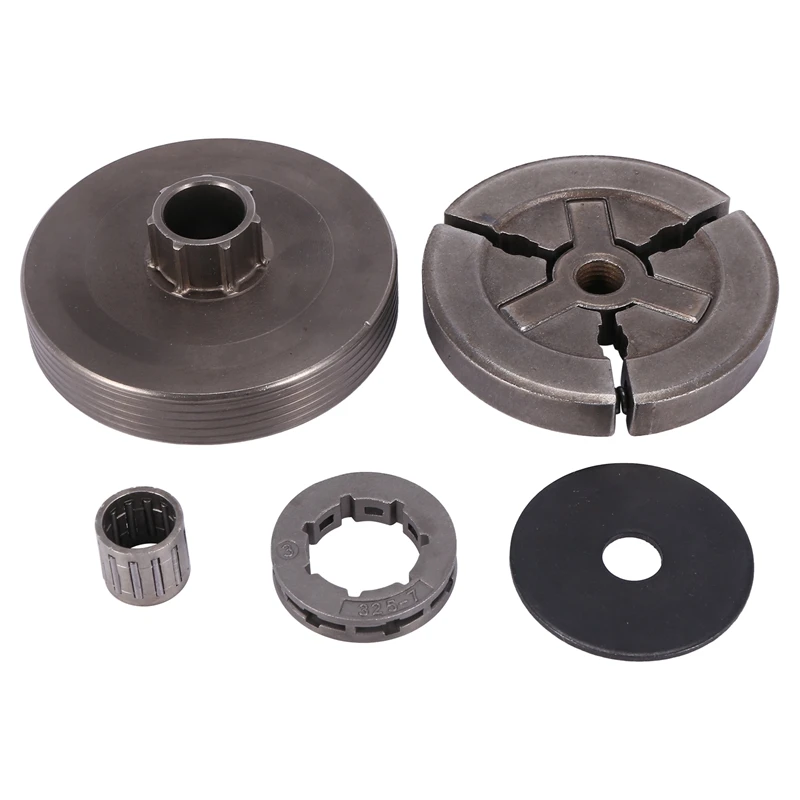 

Clutch Drum & Clutch & Sprocket Rim & Needle Bearing Fit For Chinese Chainsaw 4500 5200 5800