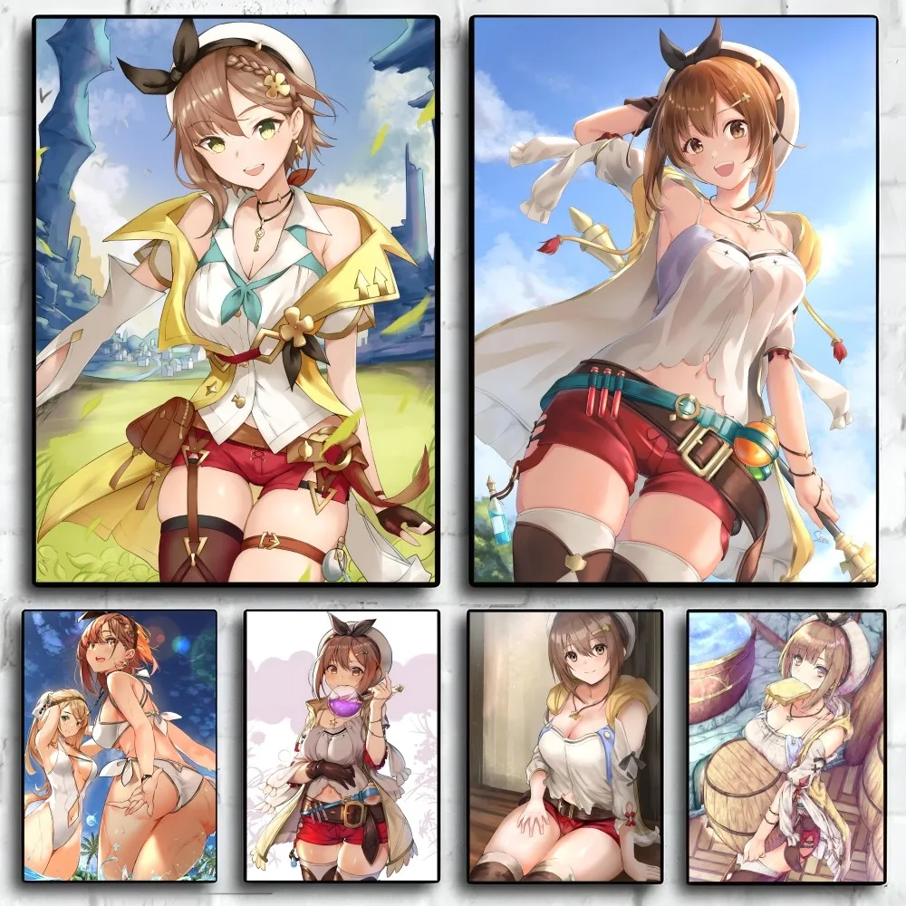 Reisalin Stout (Atelier Ryza) Poster Paper Print Home Soggiorno Camera Da Letto Ingresso Bar Ristorante Cafe Art Painting Decoration