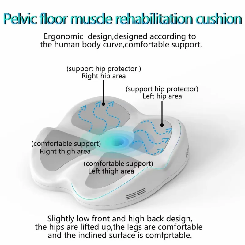 HomeUse EMSlim Chair Trainer Muscle Stimulator Pelvic Floor Repair Fitness Building Equipment Core Strength Training
