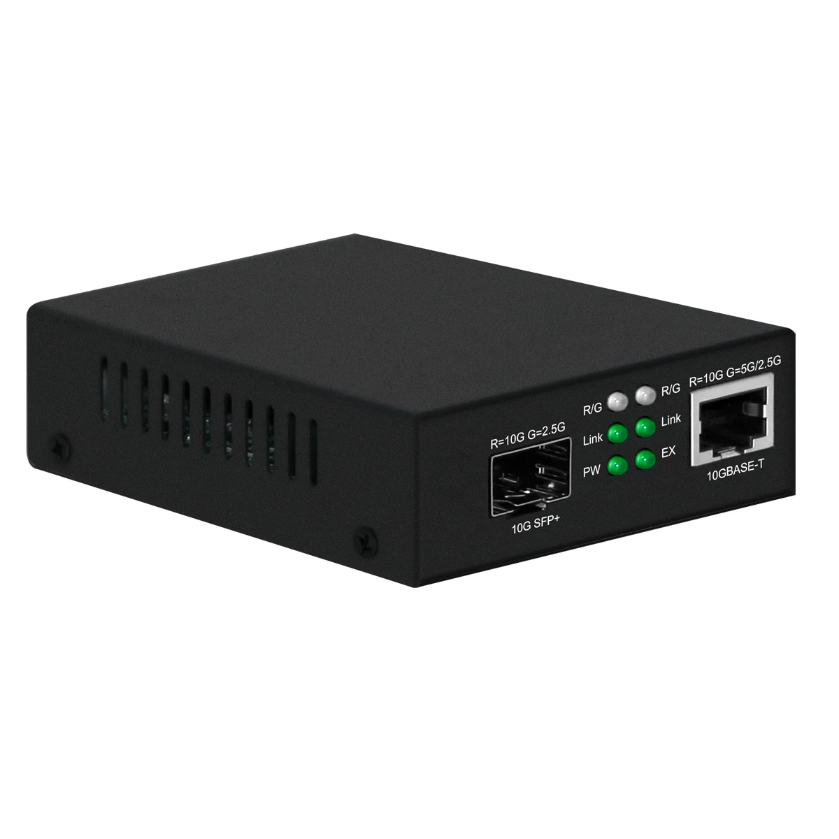 10Gbps 광섬유 미디어 컨버터 802.3at/bt POE 최대 90w 10Gbe 광섬유 컨버터
