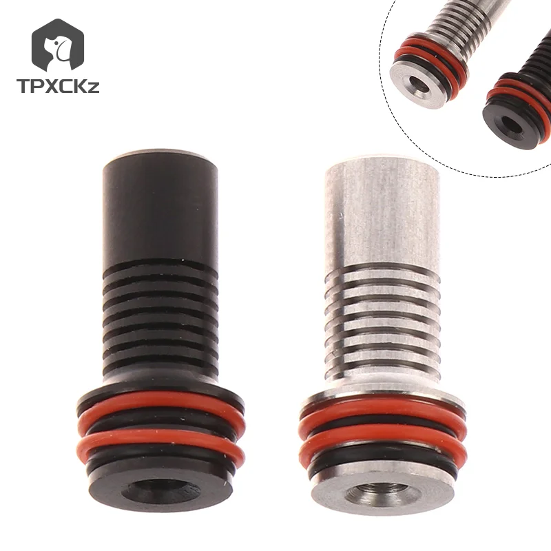 

1pcs High Quality 20cm 510 MTL Tip 316 Stainless Steel Accessories For Black/silver 510 Thread Tank Tool Parts