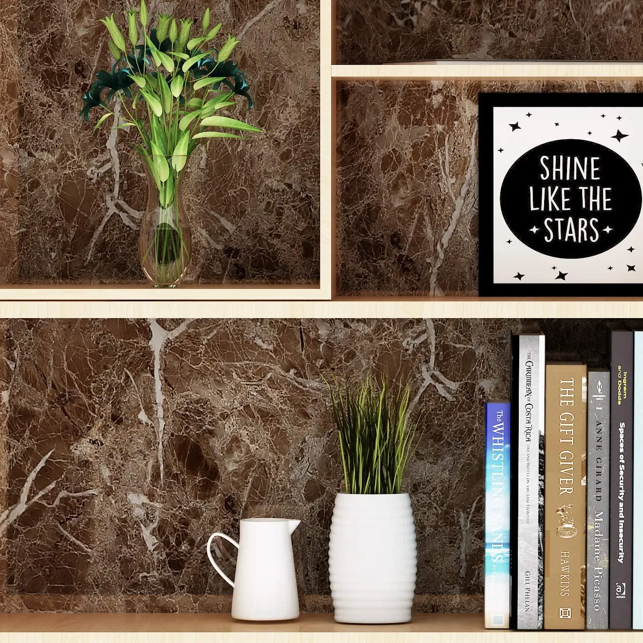 auto adesivo pvc marble wallpaper adesivos impermeaveis resistente 03