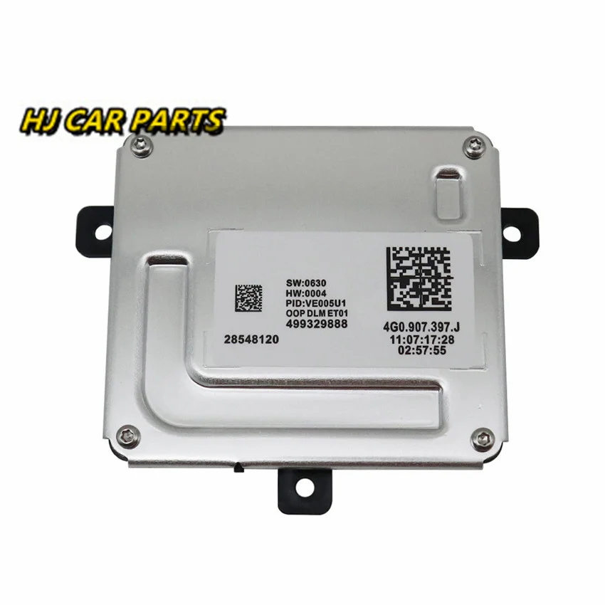 

NEW 4G0907397J LED Headlight Driver Control Computer Unit Module 4G0.907.397.J 28548120 4G0907697J Car Accessories
