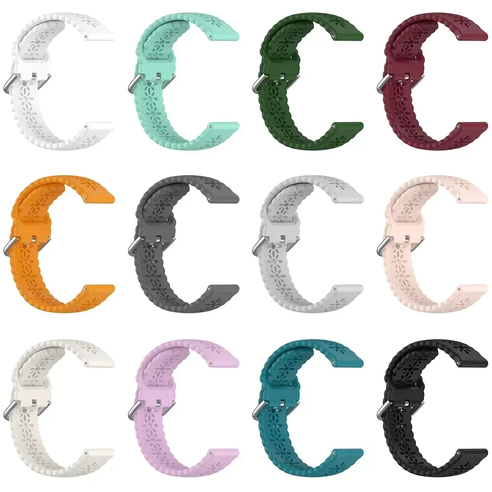 Universal Smartwatch Strap - Premium 20mm/22mm Band