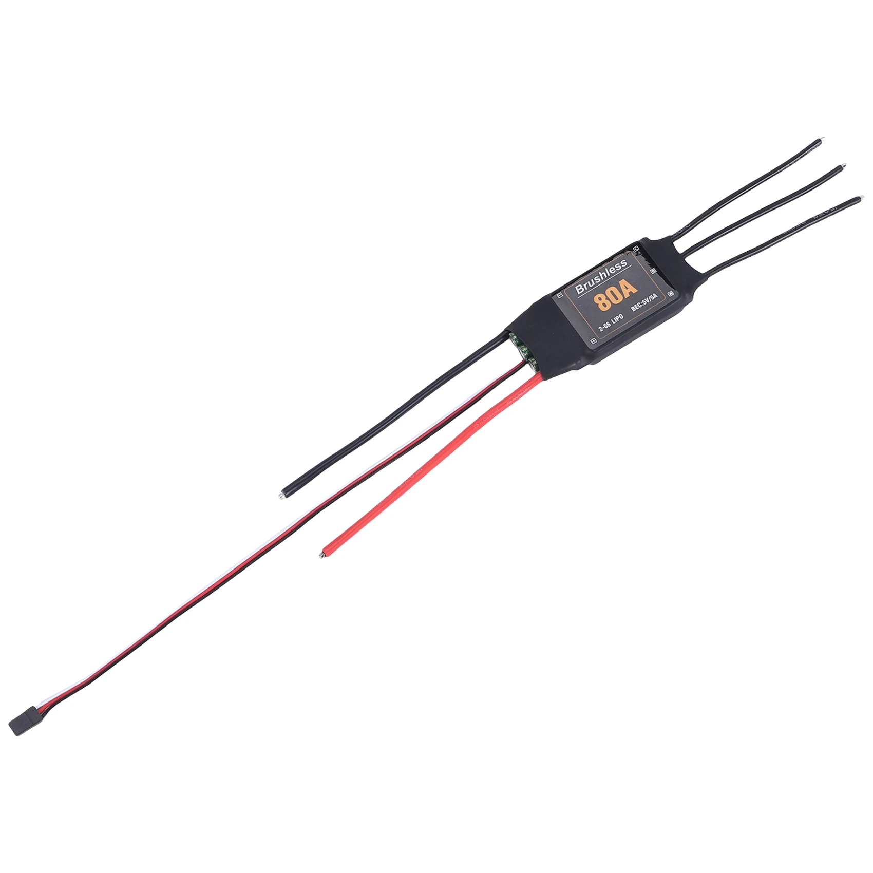 

80A ESC BEC 2-6S Lipo контроллер скорости с UBEC для радиоуправляемых самолетов вертолетов