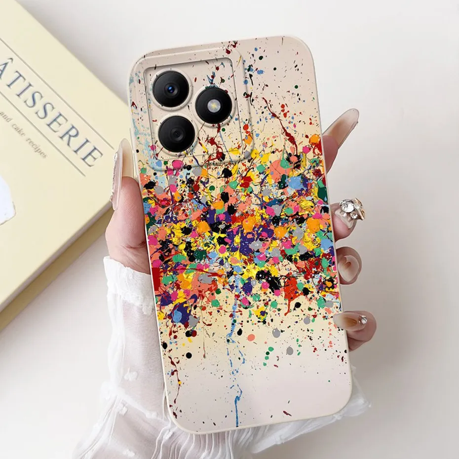 Lens Protective Phone Case - Soft Silicone Jelly Design