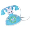 Early Developmental Toy Simulated Telephone Simulation Intercom Pink Plastic Child Childrens Toys 6