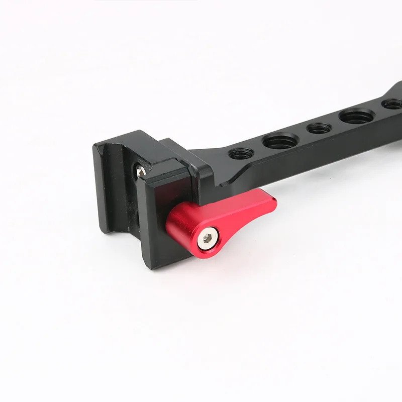 Monitorhalterung Verlängerungsgriff Metall mit Kaltschuh für DJI RS4/RS4 PRO/Ronin S3 RS3 PRO/Ronin S3 Mini/RS2/RSC2 Gimbal stabilisieren – Detail 10