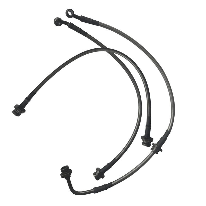 Extend Lengthened Brake Hose 2-3 Inches Offroad Suspension Lift Kits Brake Lines brake pipe hose For 2007-Suzuki Jimny JB23 JB43
