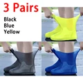 3pcs Black Blue Yell