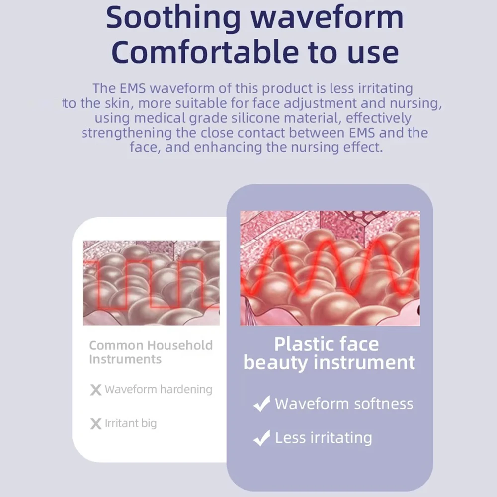 NEW Electric V-Face Lifter EMS Facial Massage Belt Double Chin Remover Face Slimming V Line Lifting Mask Anti Wrinkle Strap Mask