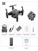 Nouveau Mini Drone V2 Professionnel avec Caméra HD, Wifi 5G, FPV, Maintien d'Altitude par Pression d'Air, Quadricoptère Pliable, Jouet Drone RC UAV 2026 6