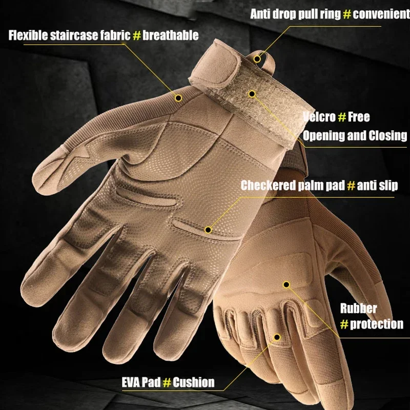 Gloves Outdoor Full Finger Cycling Motorcycle Bicycle Sports Fishing Hiking Travel For Men motorcycle gloves,fishing gloves,bicycle gloves