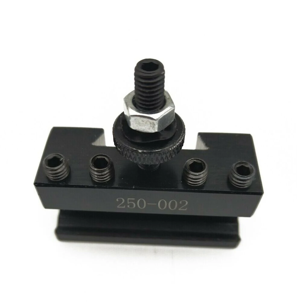 Effective Tool Post Holder Set for Lathe Suitable for CNC Machine Accessories Fits 250 000 250 001 250 002 Tools 5