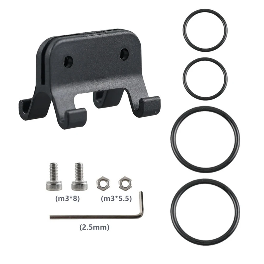 Rear License Number Seatpost Quick Release Bicycle Seatpost Holder Round Road Bike Number Plate Stand Clamp for MTB Bike Cycling