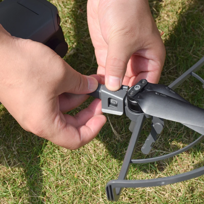 BRDRC Propeller Guard for DJI Mavic 3 Props Wing Fan Cover Lightweight Spare Part Quick Release Design Protective Accessories