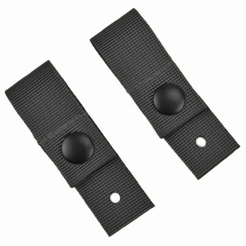 2PCS Tactical Goggle Retention Straps for MICH/ACH/FAST/M88 Helmet Hunting MOLE Helmet Accessories Nylon Fixing Strap