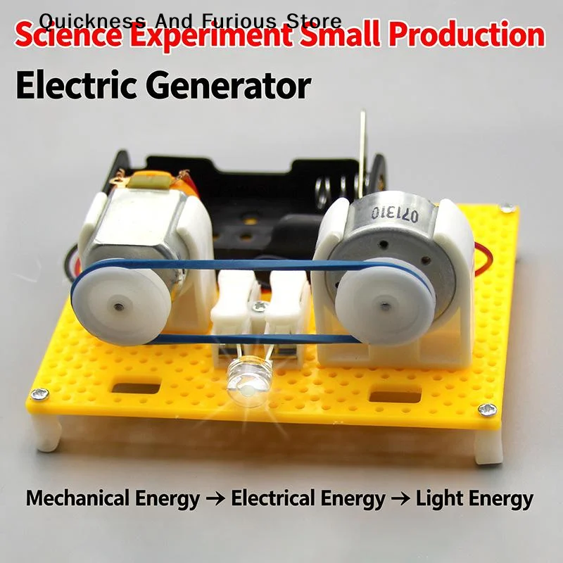【T】Electromagnetic Permanent Generator Technology, Physics Experiment, Invention, Innovation, DIY Science Projects Home Use
