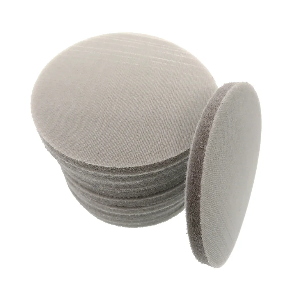 5 Inch 125mm Sponge Sanding Disc Sandpaper Hook Loop Wet Dry 320-8000 Grits for Car Phone Jewelry Polishing & Grinding