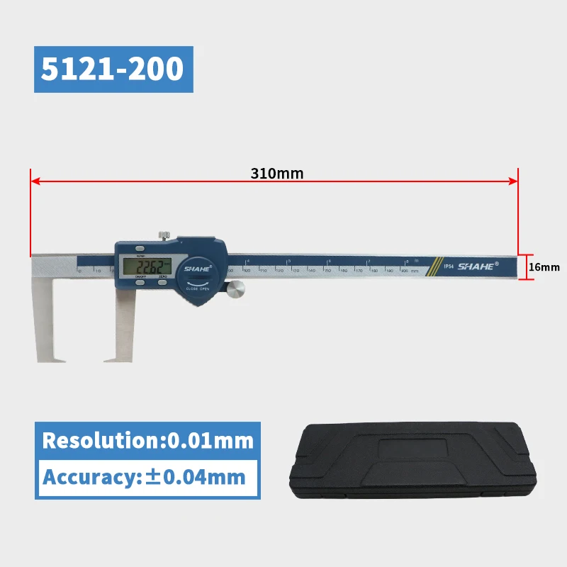 Pied à Coulisse Numérique Extérieur 0-150mm Précision 0,01mm - Jauge De Mesure Diamètre Épaisseur Électronique