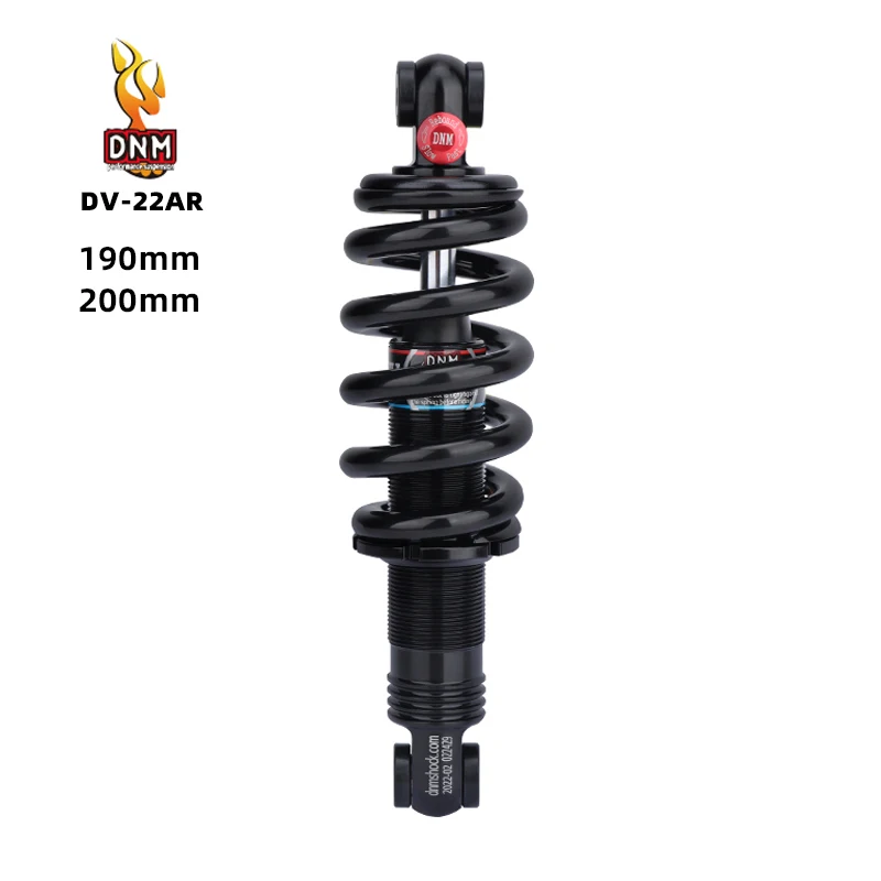 DNM DV22AR Mountain Bike Shock Absorber 750LBS 190mm 200mm Damping