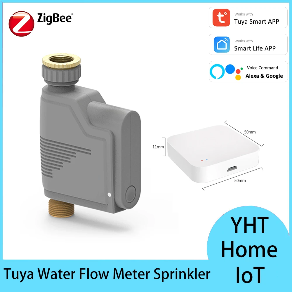 Tuya ZigBee умный беспроводной таймер
