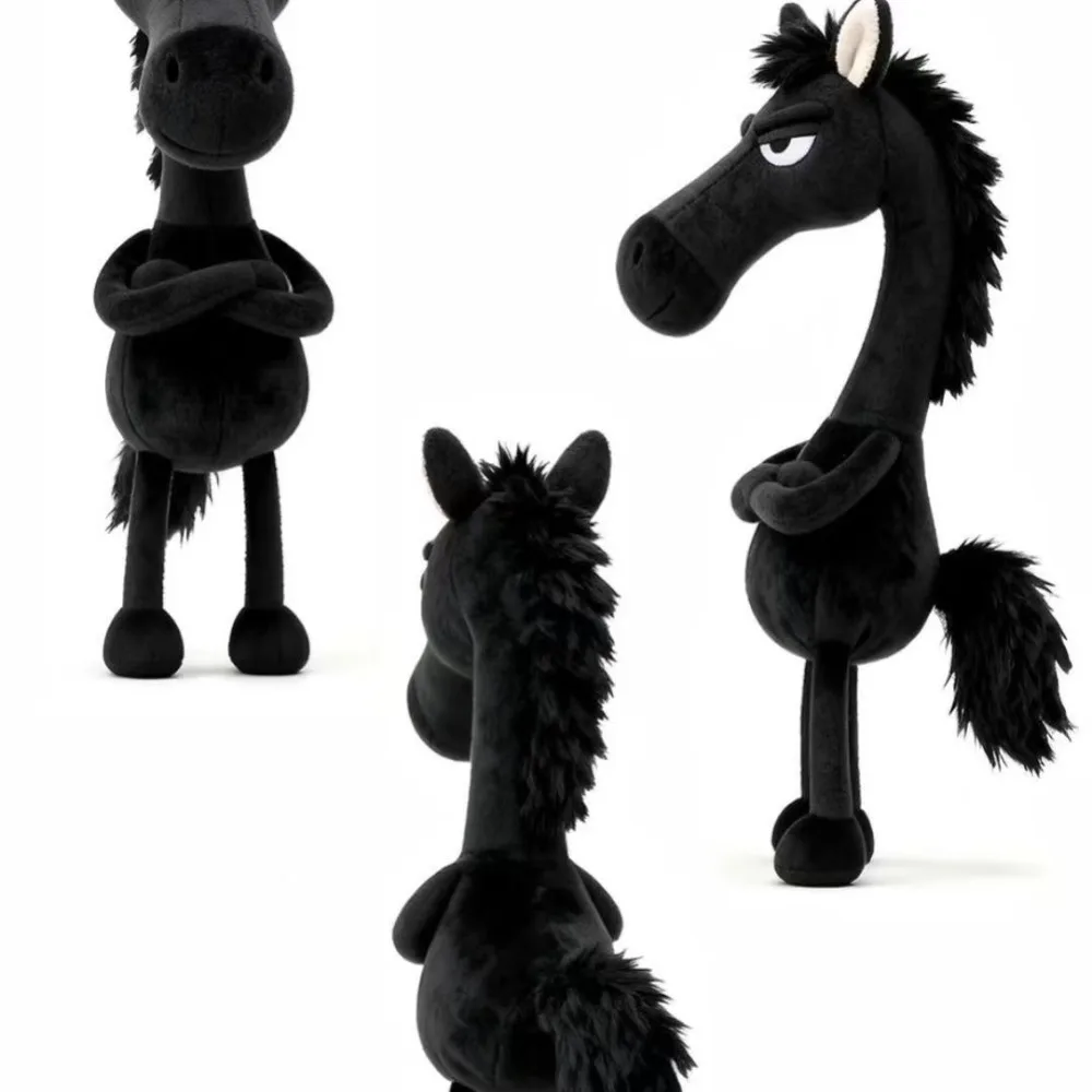 Plush Pony Keychain Image 6