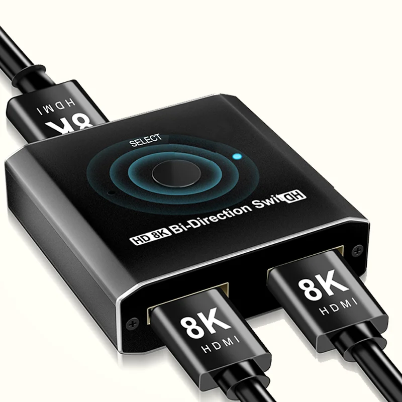 Pway 4k 60hz Interruptor Hdmi Portas em Out Video Splitter para pc Portátil Xbox Ps3 tv Box para Monitor tv Projetor Adaptador