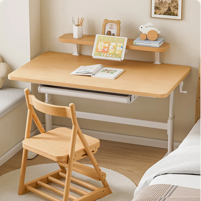 Children Study Desk Children's Table Chairs Plastic Boy Child Room Furniture Kids Elementary Childrens School Student Chair Set