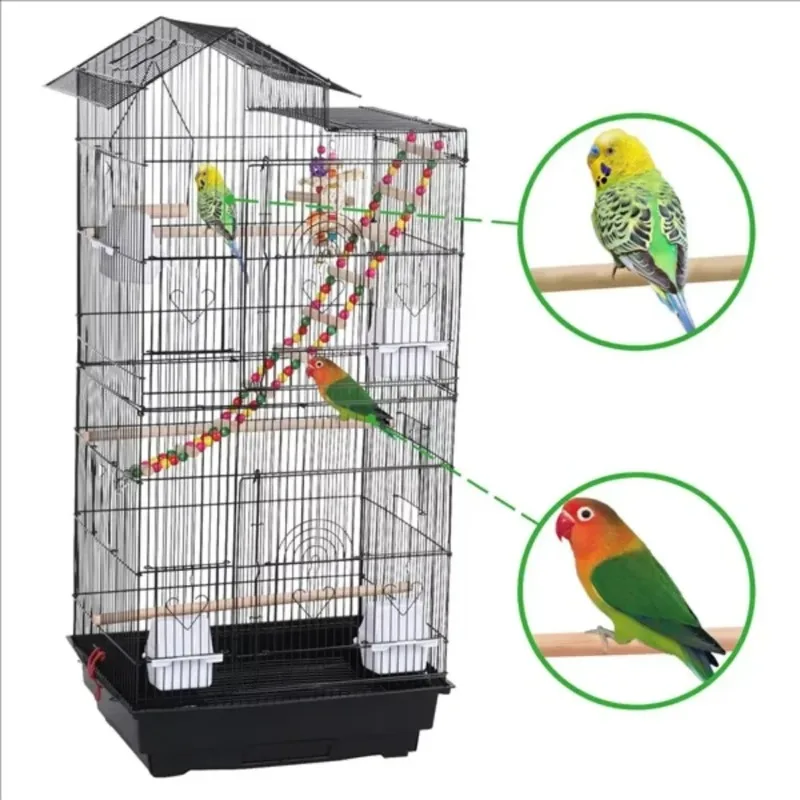 SmileMart 39" Bird Cage 5