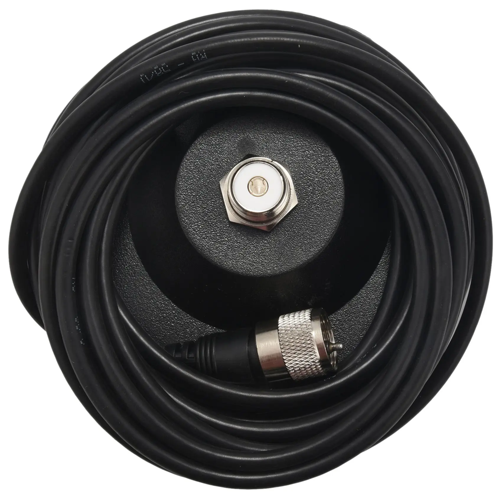모바일 자동차 안테나 자석식 루프 마운트 베이스 5M 16.4피트 RG58 동축 케이블 UHF 남성용