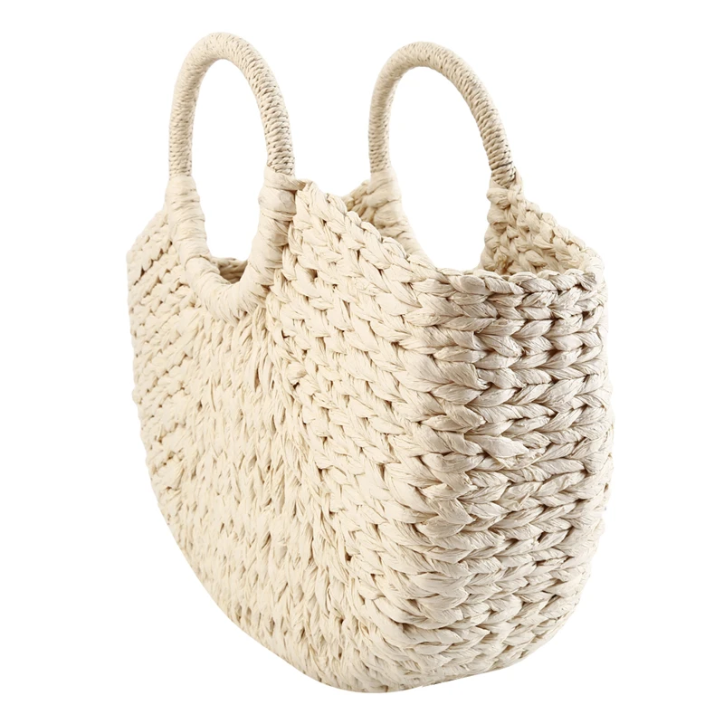 Rieten Strandtas - Mode Accessoires