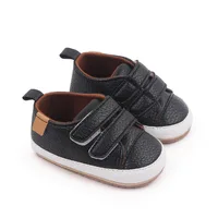 Rubber Sole Baby Shoes Kids Sneakers Baby Girl Boy Solid Color Kids Shoes Socks Infant Toddler Non Slip Sports Shoes 5