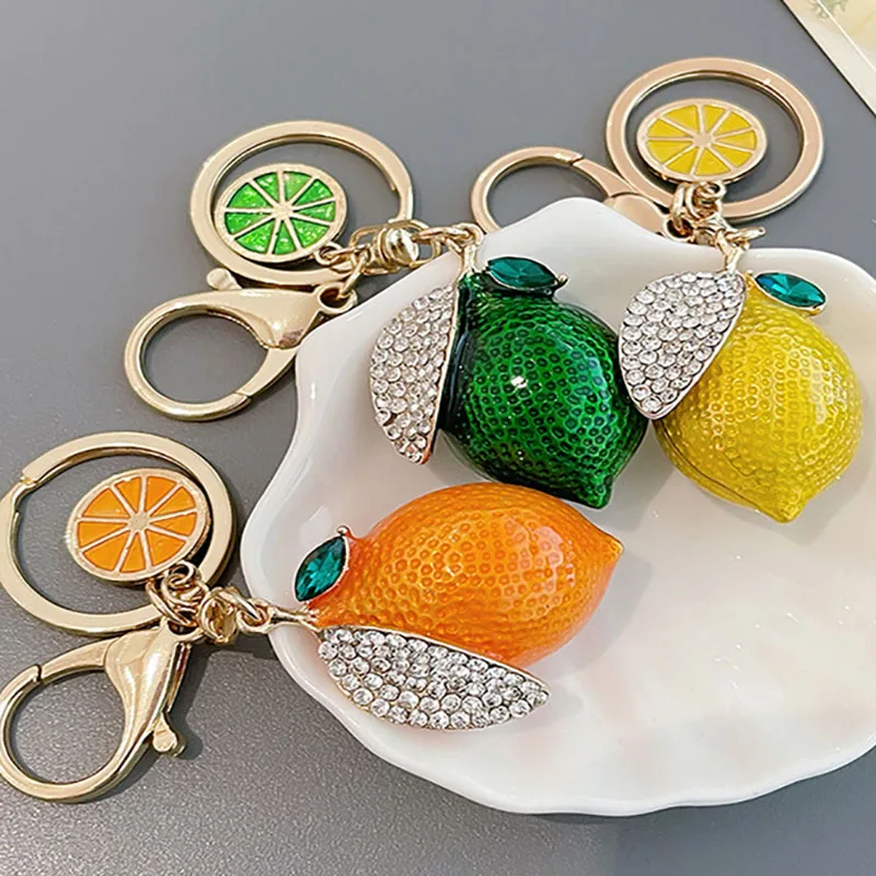 calee フリンジ　キーホルダー STUDS LEATHER FLAT SHORT KEY RING（キーホルダー）｜CALEE