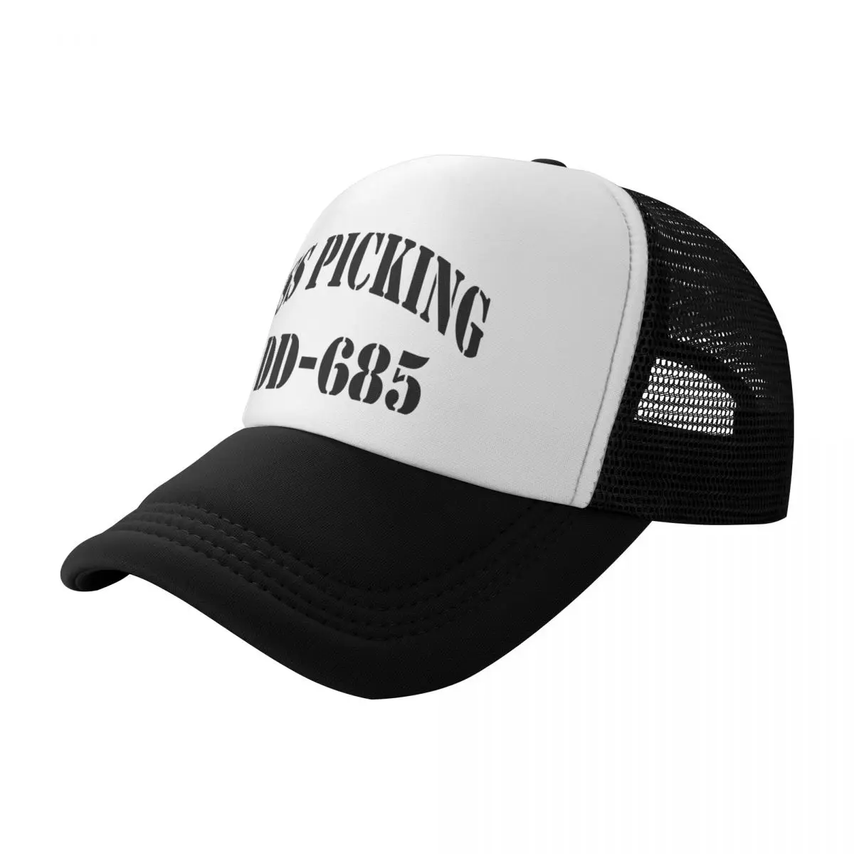 

USS PICKING (DD-685) SHIP'S STORE Baseball Cap Hat Man Luxury Cosplay For Man Women's