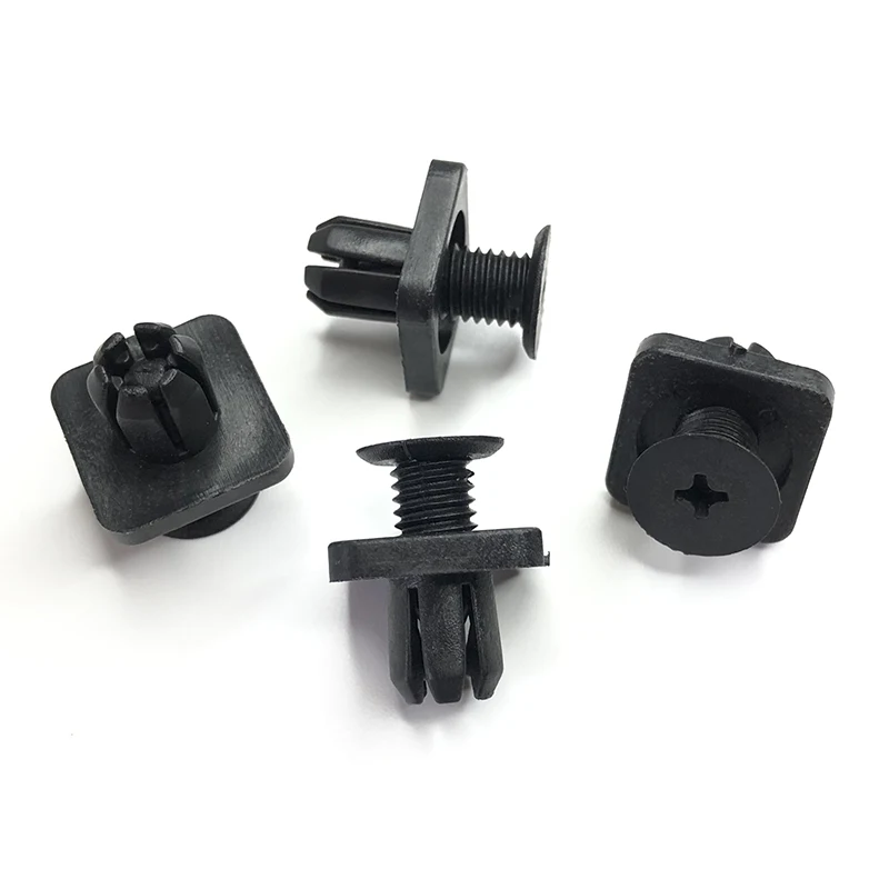 10pcs Car Bumper Fasteners Clips Trim Rivets for Subaru Impreza Legacy