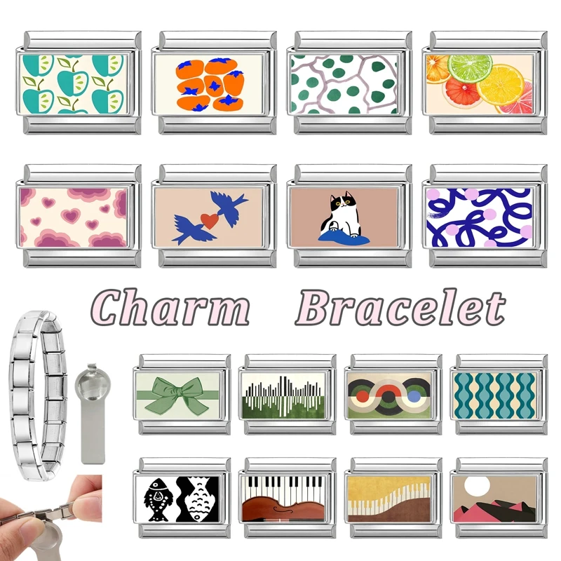 PRODUCT INFORMATION: Charm Bracelet Link Diy Fashion Jewelry