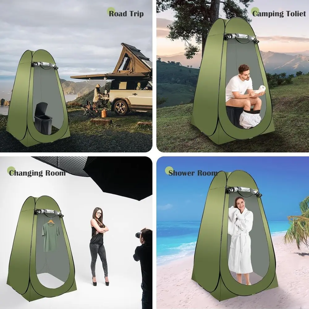 Portable Pop-Up Toilet Privacy Tent 6