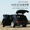 1:32 AUDI Q7 SUV Alloy Car Model Simulation Diecasts Metal Vehicles Car Model High Simulation Sound and Light Childrens Toy Gift 3