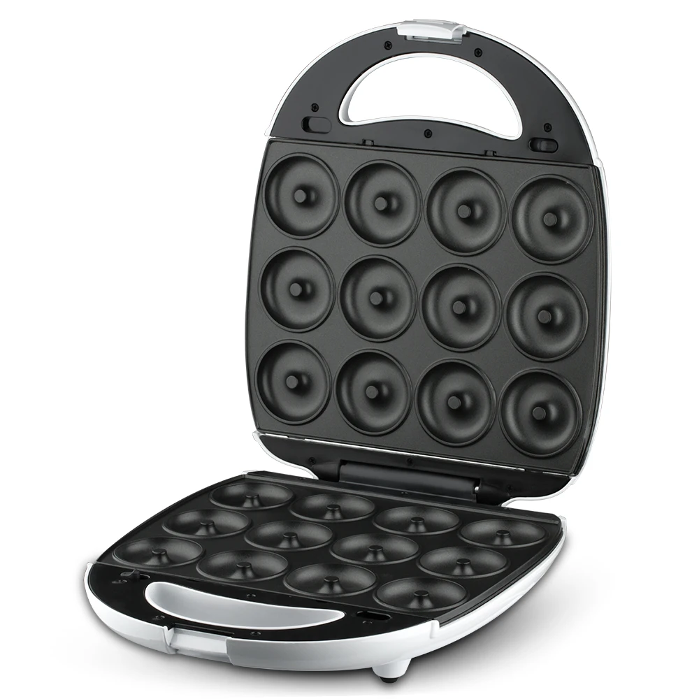 Large capacity breakfast machine Multi-functional sandwich machine 7 in 1 waffle maker donut maker sandwich