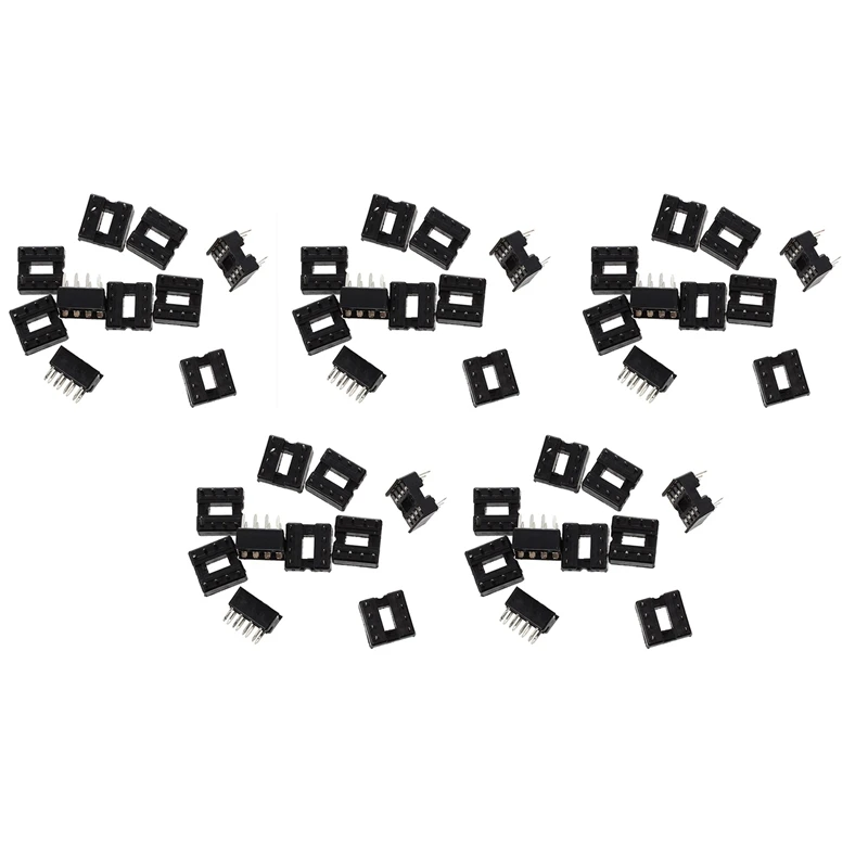 

50X8 Pin DIP IC Socket Adapter паяльный Тип Socket