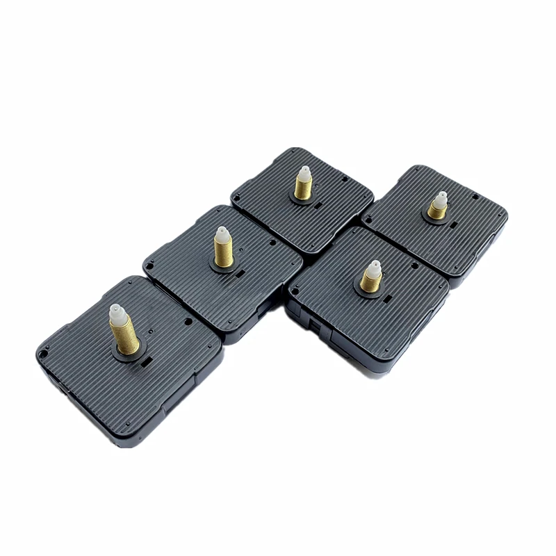 Silent Sweep Quartz Clock Movement Mechanism DIY Wall Clockwork Replacement Accessaries 10Sets