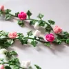 20Pcs Dollhouse Simulation Decoration 1/12 Rattan Artificial Flower Wall Hanging Ring Hanato Vine DIY Accessorie Cake Model Gift 4