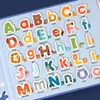 Magnetic Spelling Word Books Kids English Alphabet Letters Cognition Learning Education Montessori Teaching Aids Toys Gifts 5